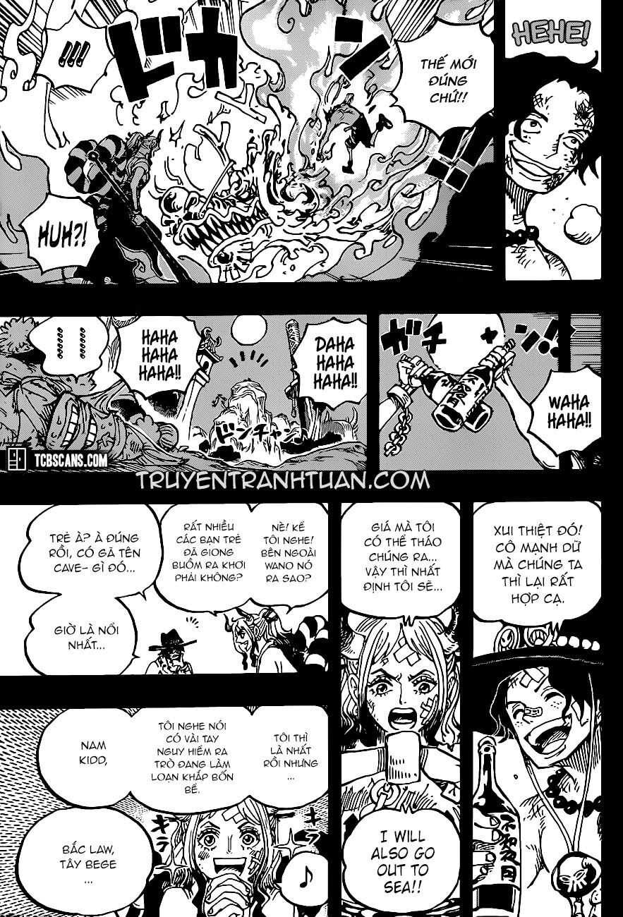 One Piece Chapter 999 - Trang 2