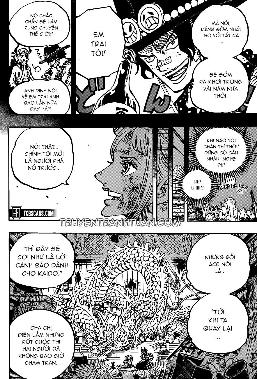 One Piece Chapter 999 - Trang 2