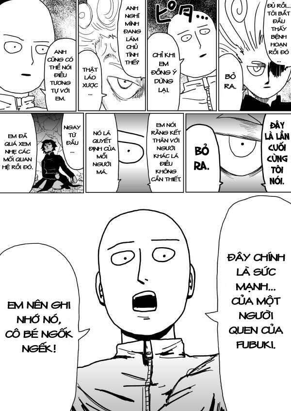 one-punch man gốc (by one) Chapter 103 - Next Chapter 104