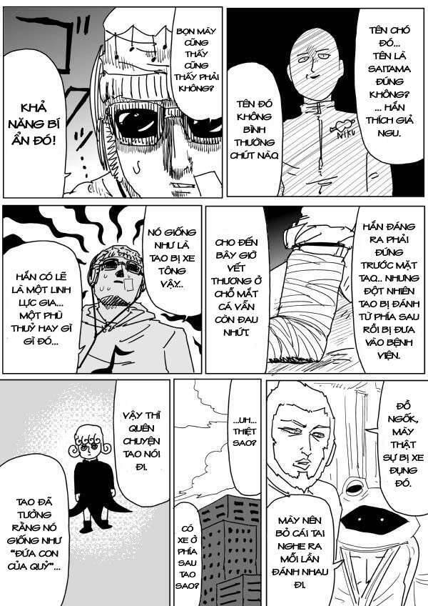 one-punch man gốc (by one) Chapter 103 - Next Chapter 104