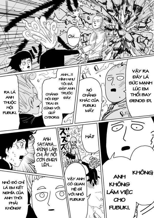 one-punch man gốc (by one) Chapter 103 - Next Chapter 104