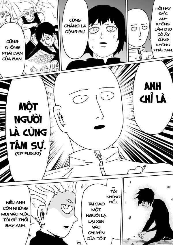 one-punch man gốc (by one) Chapter 103 - Next Chapter 104