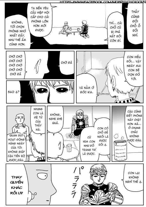 one-punch man gốc (by one) Chapter 108 - Next Chapter 109