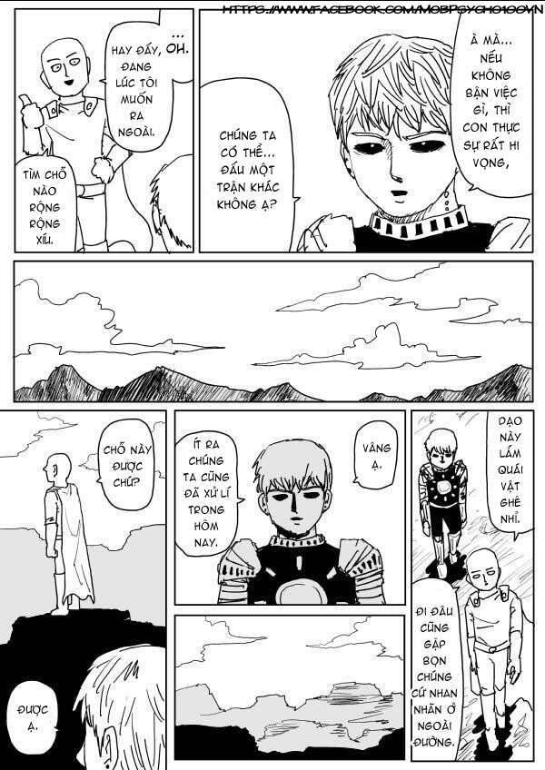 one-punch man gốc (by one) Chapter 108 - Next Chapter 109