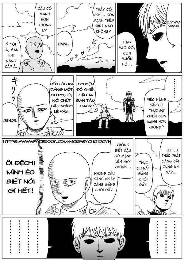 one-punch man gốc (by one) Chapter 108 - Next Chapter 109