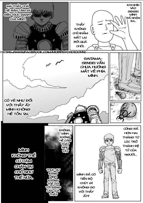 one-punch man gốc (by one) Chapter 108 - Next Chapter 109