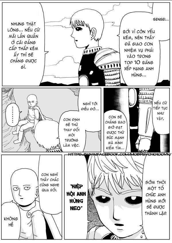 one-punch man gốc (by one) Chapter 108 - Next Chapter 109