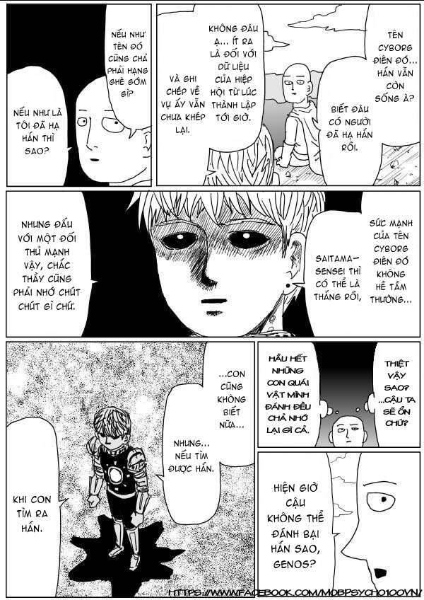 one-punch man gốc (by one) Chapter 108 - Next Chapter 109