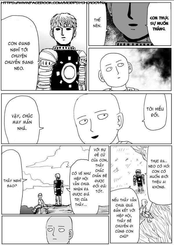 one-punch man gốc (by one) Chapter 108 - Next Chapter 109