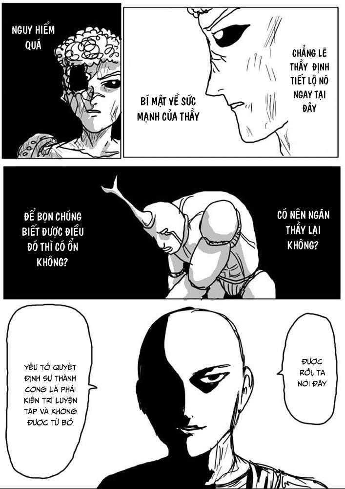 one-punch man gốc (by one) Chapter 11 - Next Chapter 12