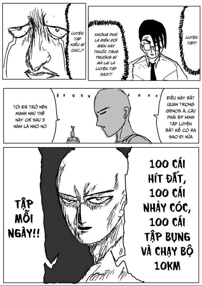 one-punch man gốc (by one) Chapter 11 - Next Chapter 12