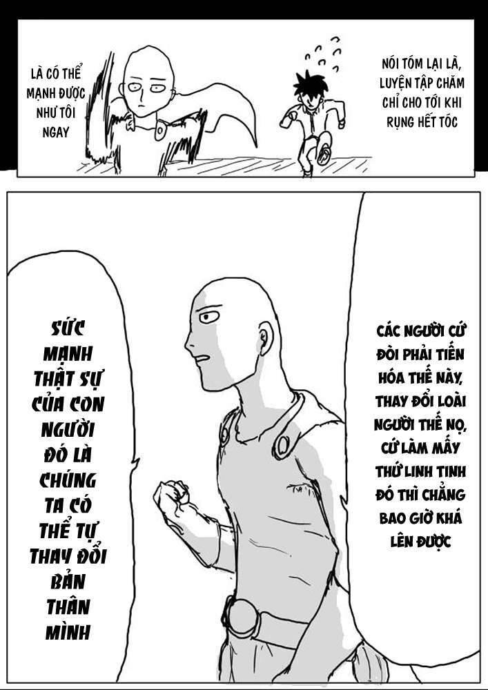 one-punch man gốc (by one) Chapter 11 - Next Chapter 12