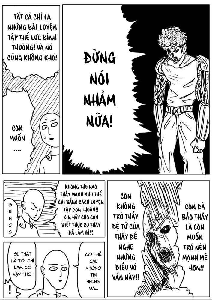 one-punch man gốc (by one) Chapter 11 - Next Chapter 12