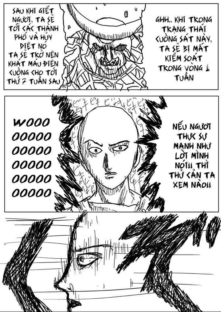 one-punch man gốc (by one) Chapter 11 - Next Chapter 12