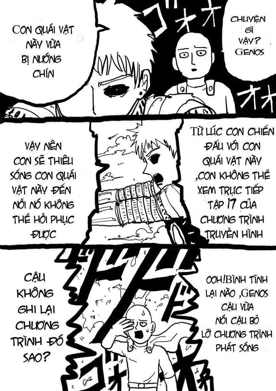 one-punch man gốc (by one) Chapter 113.5 - Next Chapter 114