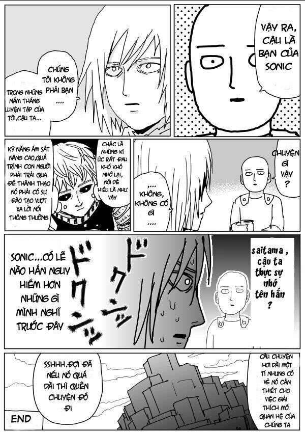 one-punch man gốc (by one) Chapter 114 - Next Chapter 115