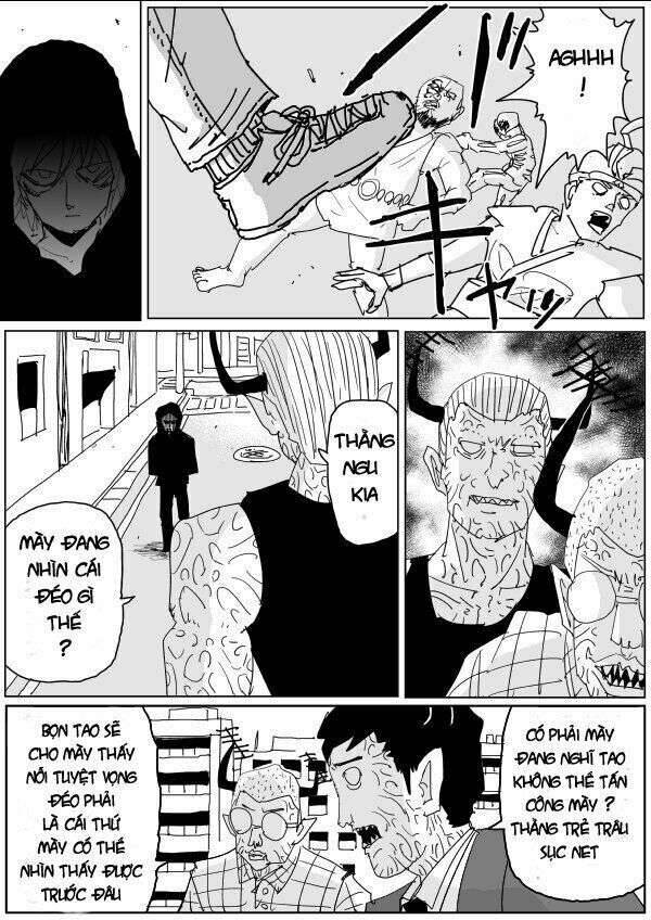 one-punch man gốc (by one) Chapter 114 - Next Chapter 115