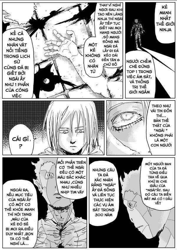 one-punch man gốc (by one) Chapter 118 - Next Chapter 119