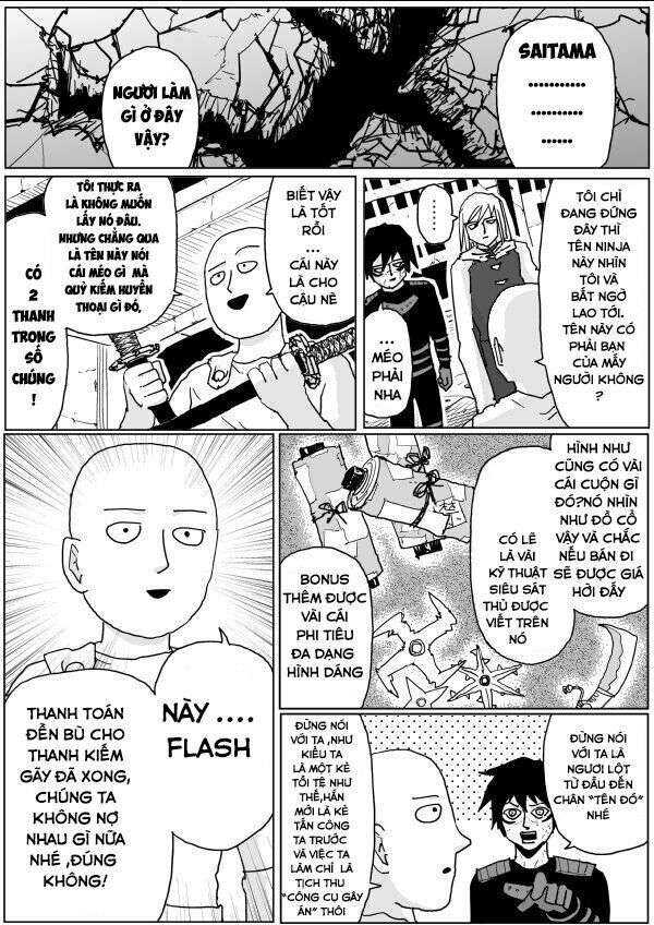 one-punch man gốc (by one) Chapter 118 - Next Chapter 119