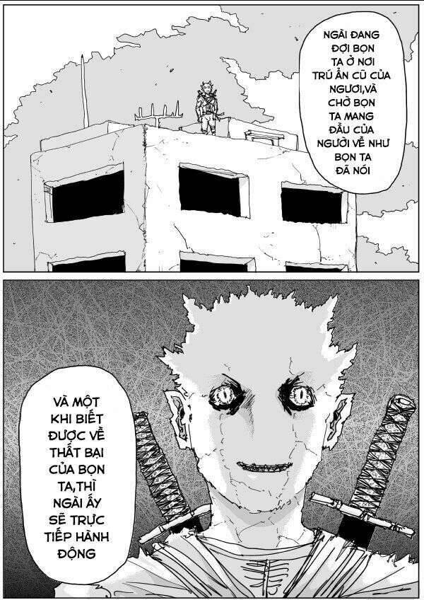 one-punch man gốc (by one) Chapter 118 - Next Chapter 119