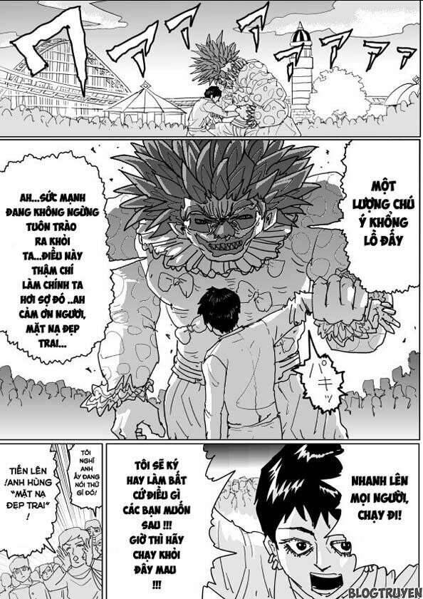 one-punch man gốc (by one) Chapter 121 - Next Chapter 122