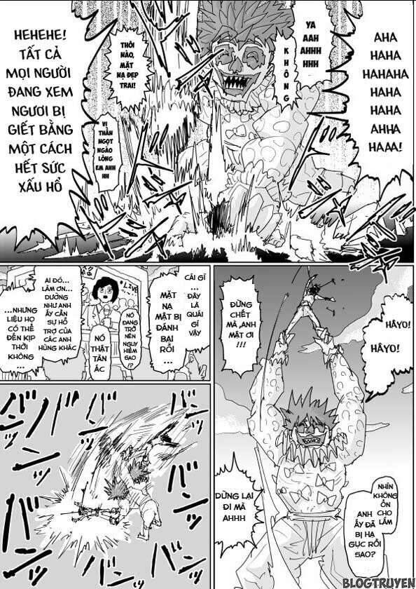 one-punch man gốc (by one) Chapter 121 - Next Chapter 122