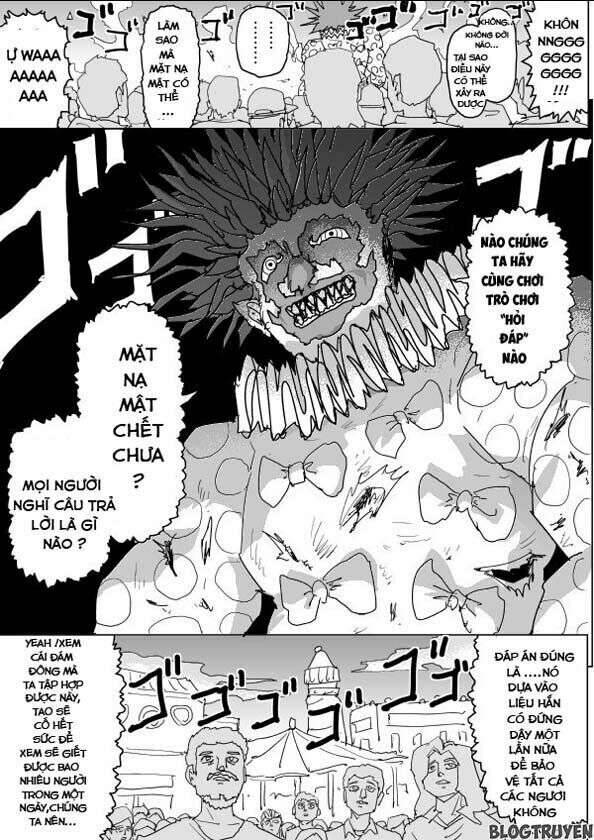 one-punch man gốc (by one) Chapter 121 - Next Chapter 122