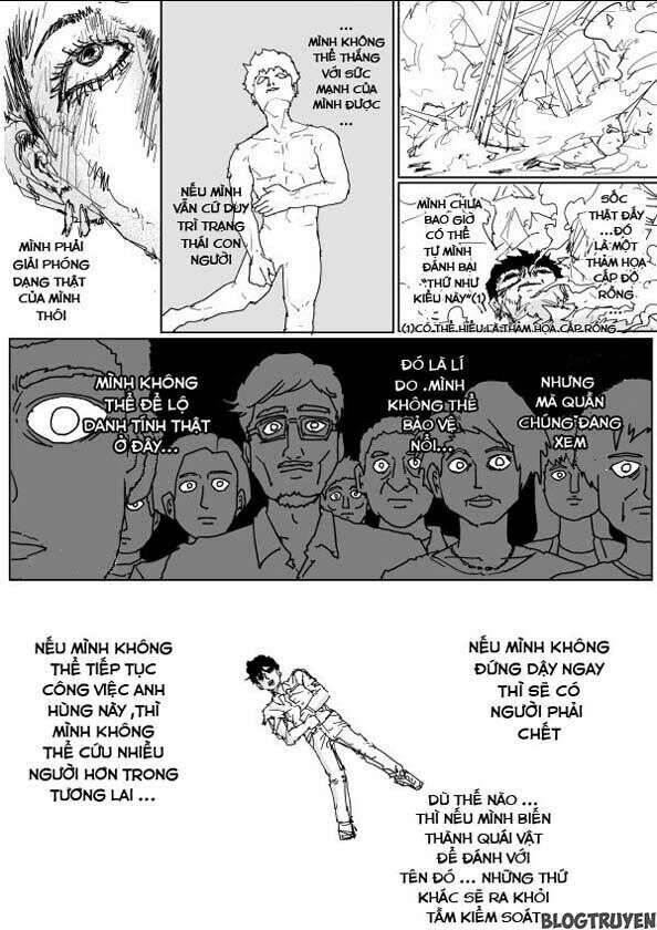 one-punch man gốc (by one) Chapter 121 - Next Chapter 122