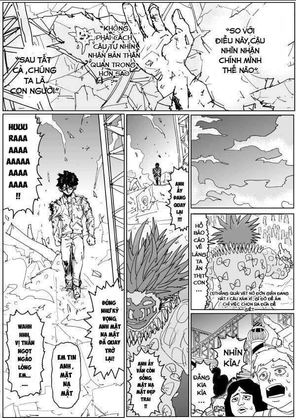 one-punch man gốc (by one) Chapter 121 - Next Chapter 122