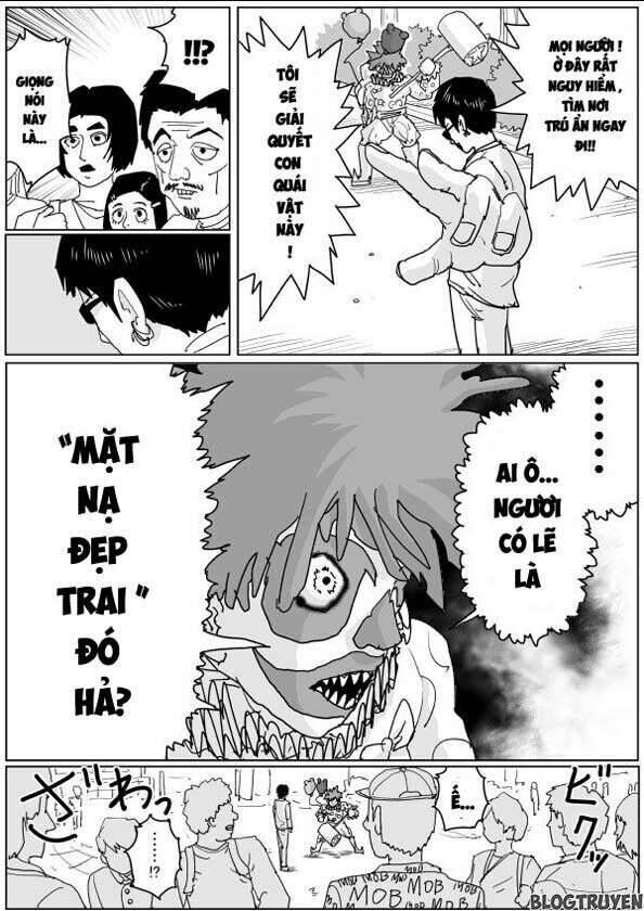 one-punch man gốc (by one) Chapter 121 - Next Chapter 122