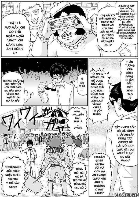 one-punch man gốc (by one) Chapter 121 - Next Chapter 122