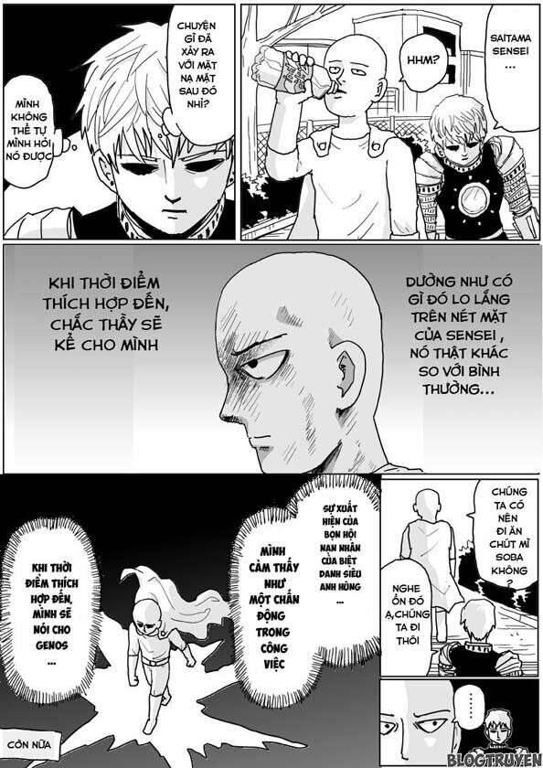 one-punch man gốc (by one) Chapter 124 - Next Chapter 125