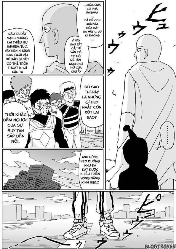 one-punch man gốc (by one) Chapter 124 - Next Chapter 125