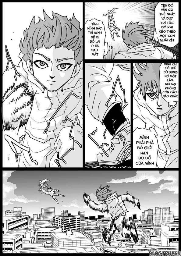 one-punch man gốc (by one) Chapter 125 - Next Chapter 126