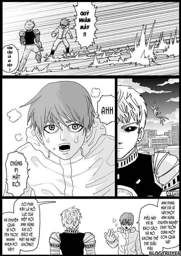 one-punch man gốc (by one) Chapter 125 - Next Chapter 126