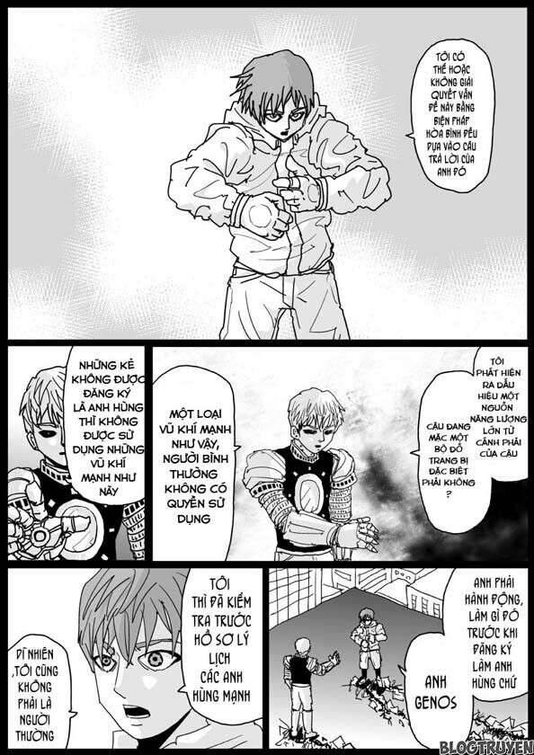 one-punch man gốc (by one) Chapter 125 - Next Chapter 126