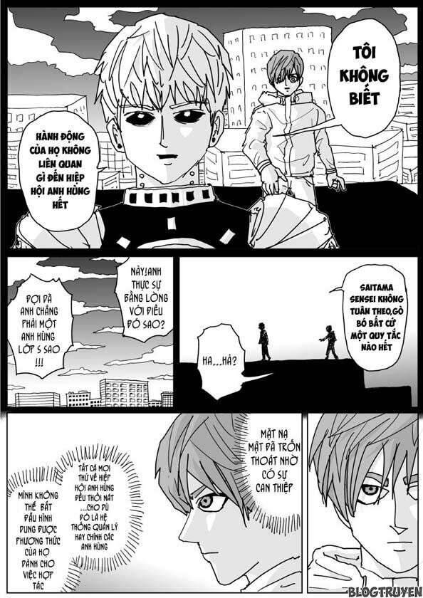 one-punch man gốc (by one) Chapter 125 - Next Chapter 126