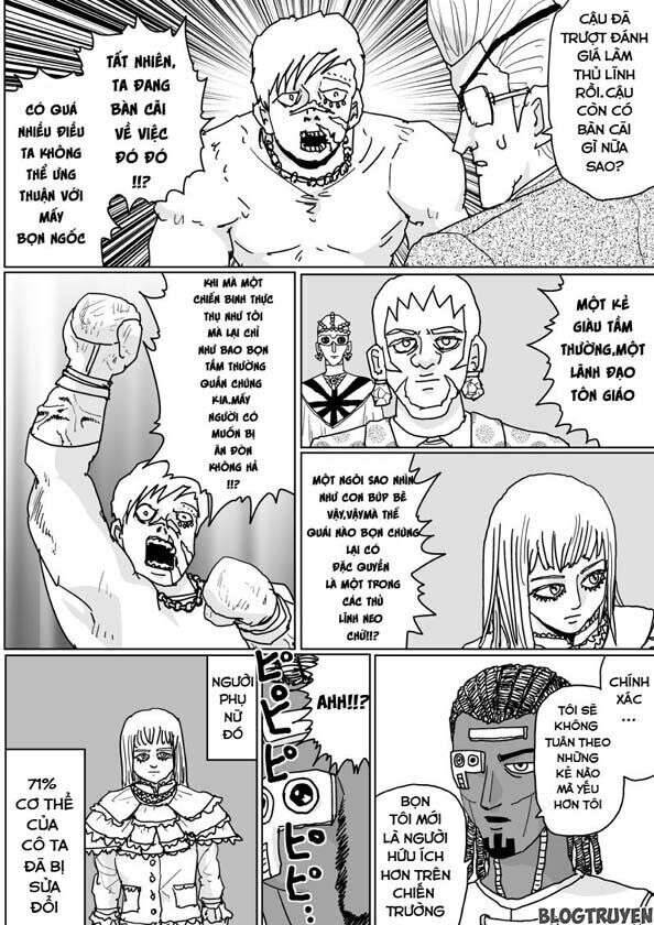 one-punch man gốc (by one) Chapter 125 - Next Chapter 126