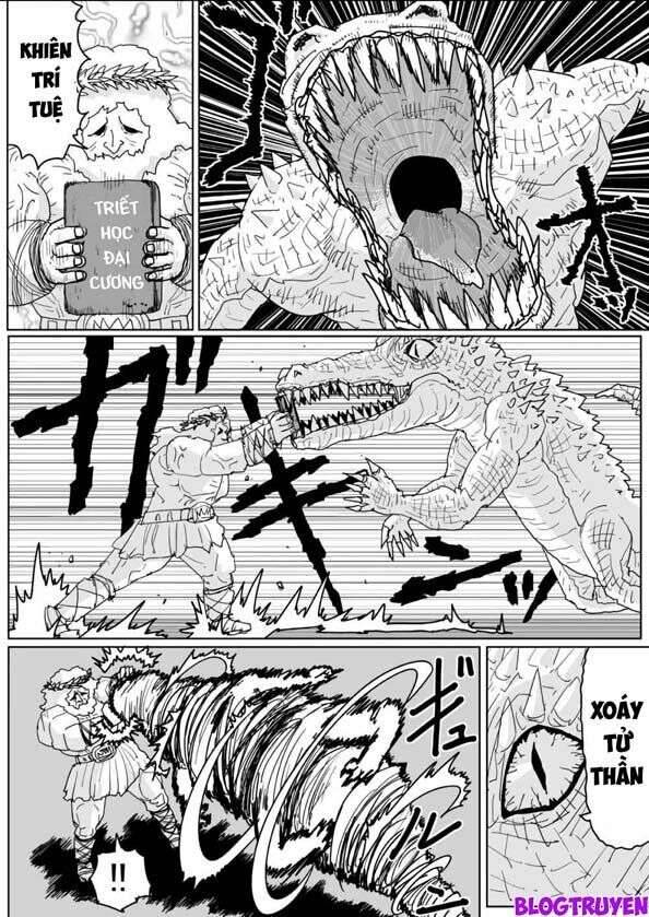 one-punch man gốc (by one) Chapter 126 - Next Chapter 127