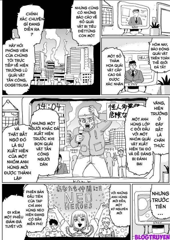 one-punch man gốc (by one) Chapter 126 - Next Chapter 127