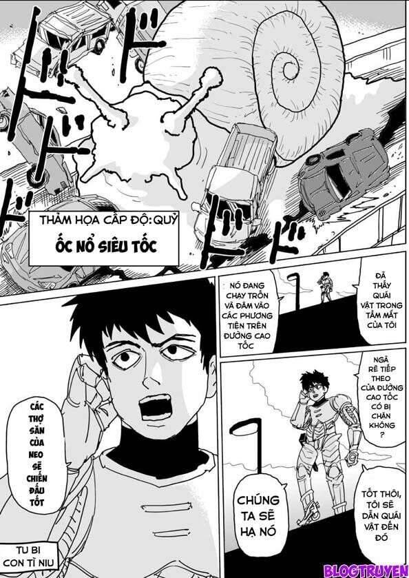 one-punch man gốc (by one) Chapter 126 - Next Chapter 127