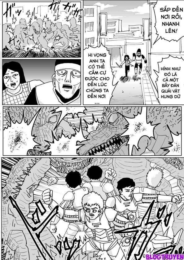 one-punch man gốc (by one) Chapter 126 - Next Chapter 127