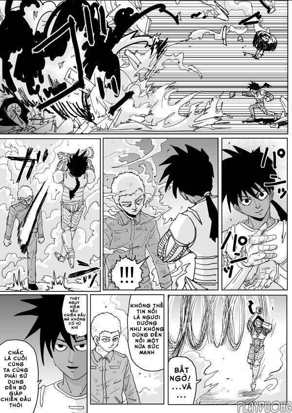 one-punch man gốc (by one) Chapter 133 - Next Chapter 134