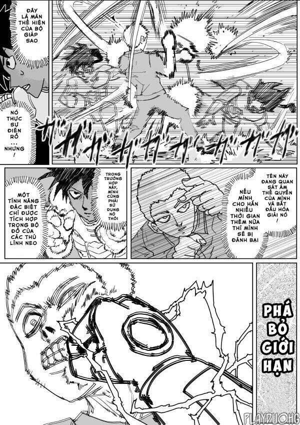 one-punch man gốc (by one) Chapter 133 - Next Chapter 134