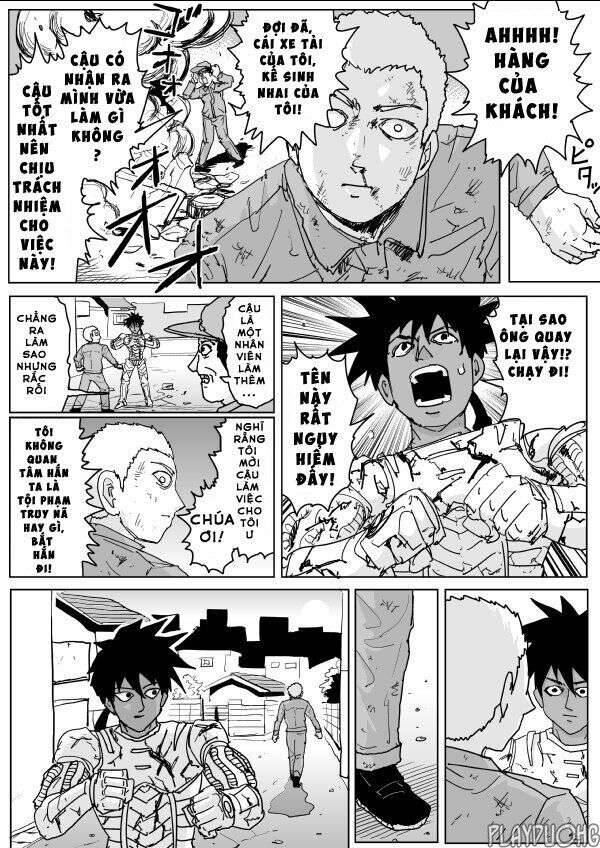 one-punch man gốc (by one) Chapter 133 - Next Chapter 134