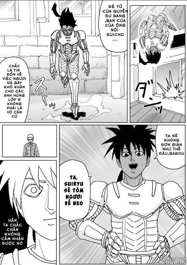 one-punch man gốc (by one) Chapter 133 - Next Chapter 134