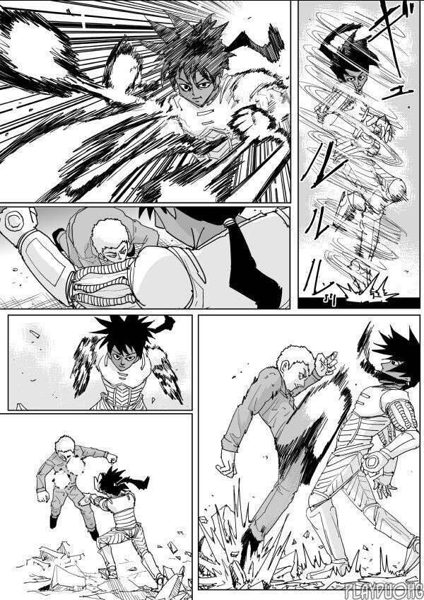 one-punch man gốc (by one) Chapter 133 - Next Chapter 134