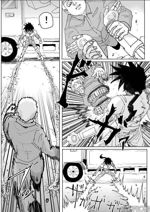 one-punch man gốc (by one) Chapter 133 - Next Chapter 134