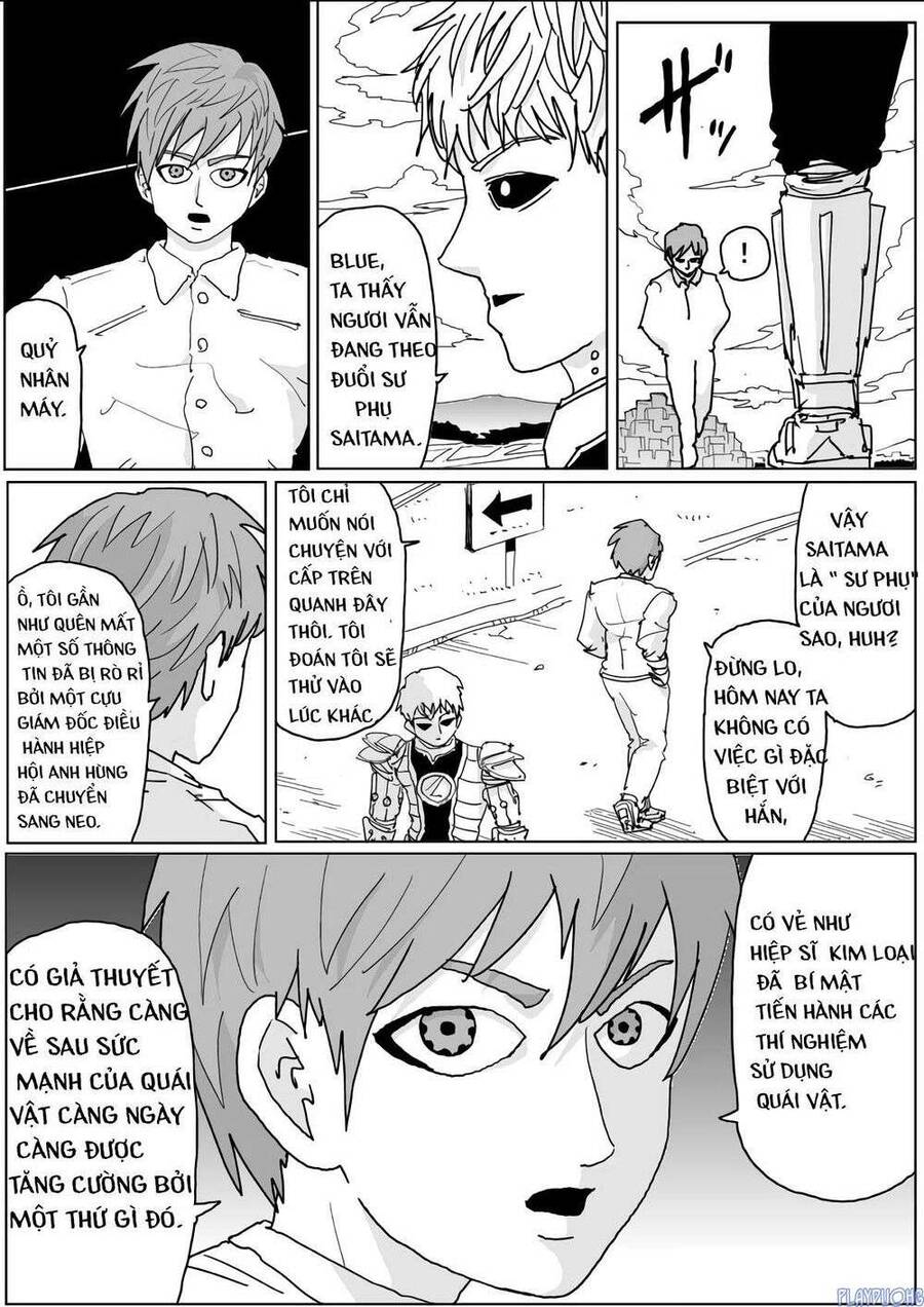 one-punch man gốc (by one) Chapter 134 - Next Chapter 135