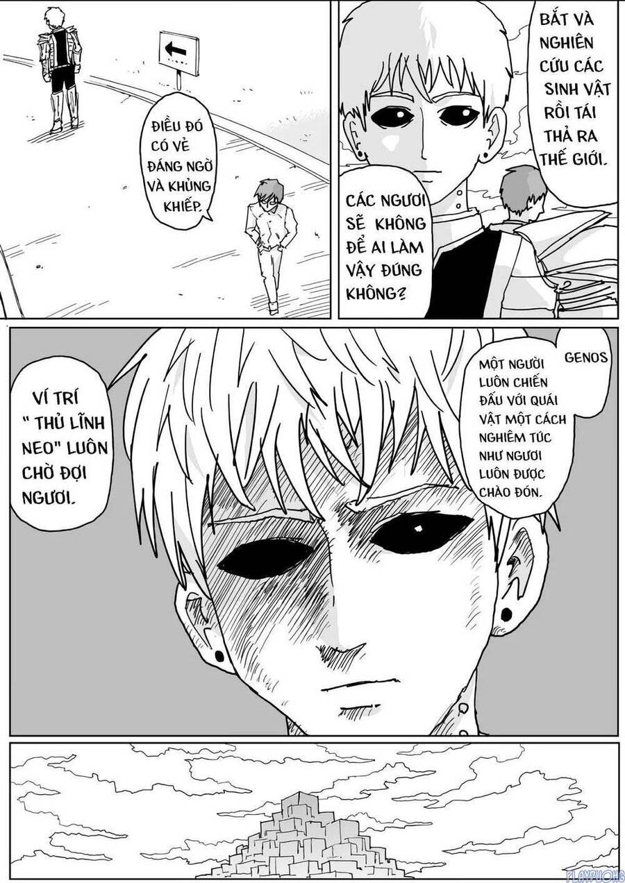 one-punch man gốc (by one) Chapter 134 - Next Chapter 135